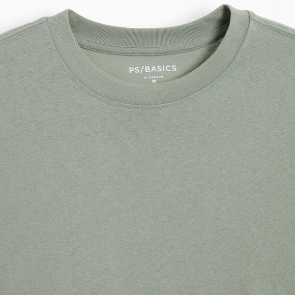 PS Basics Shadow Basic Oversized T-Shirt - Picture 2 of 5